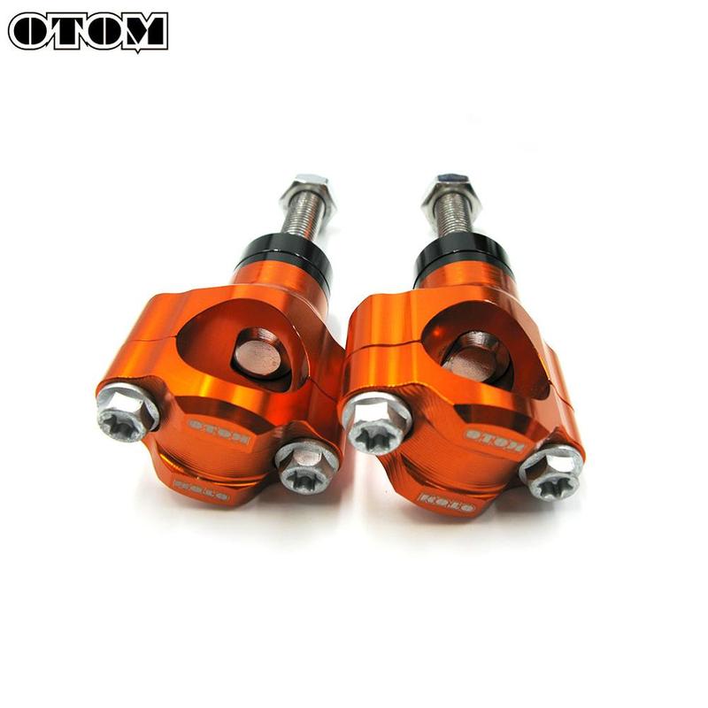 OTOM Motorcycle 1 1/8" 28MM Handlebar Risers Bar Mount Clamp For HONDA KTM KAWASAKI Yamaha Suzuki Dirt Bike Motorcycle Enduro