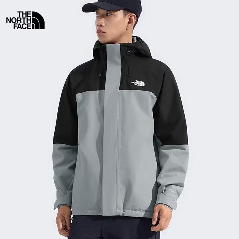 The North Face Men s 3-in-1 Outdoor Jacket with Fleece Liner L