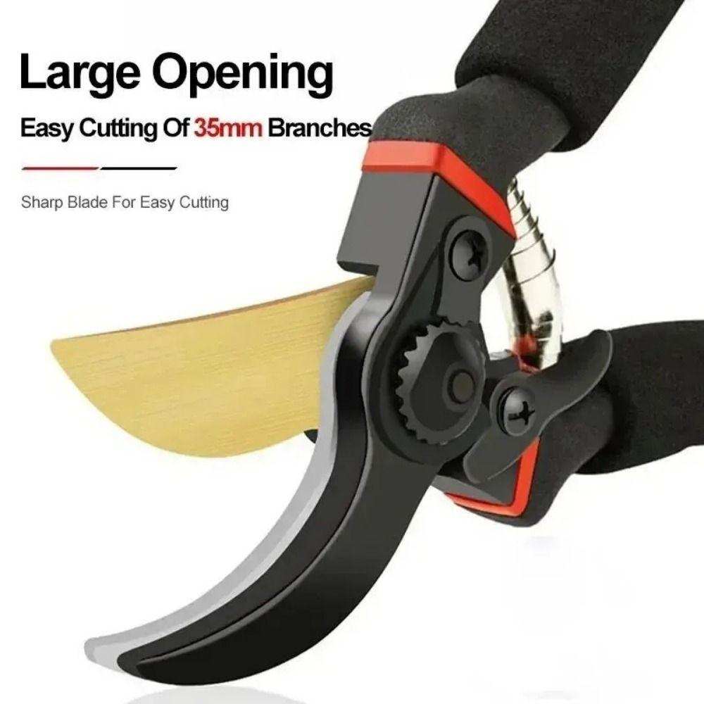 

Sharp Branch Trimmer Heavy-Duty Garden Trimming Tool Gardening Pruning Shear Plant Trim чорний