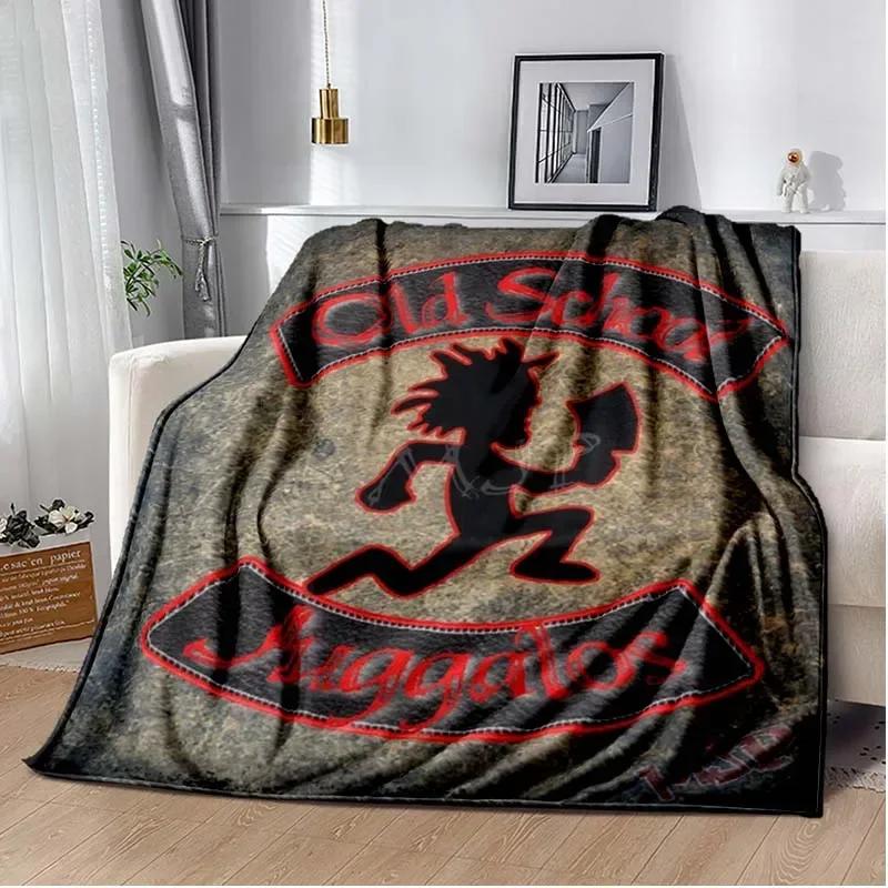Insane Clown Posse Band ICP Juggalo fasygo Blanke, también se puede utilizar como sábana de cama, Toalla de baño, mantas de