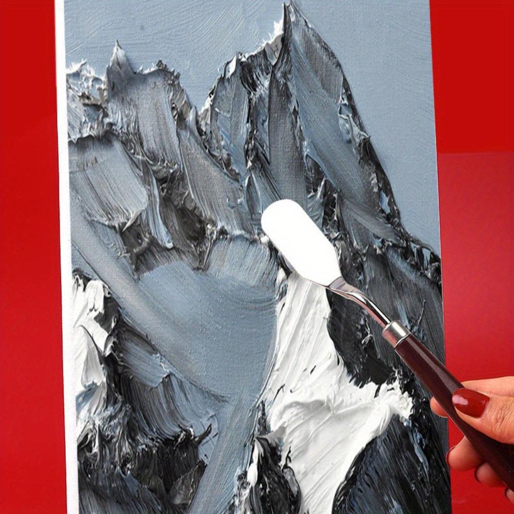 Spatula Set Painting, Palette Knife, Painting Knives for Texture Paste, Painting Tools, Art Accessories pinceles