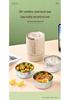 304 Stainless Steel Multi-layer Insulated Lunch Box - Portable Bento for Office Workers & Students