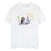 Wish Womens/Ladies Shine On Asha Lying Cotton Boyfriend T-Shirt