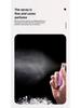 Empty Refillable Perfume Spray Bottle - Bottom Press Design, Portable and Compact for Travel