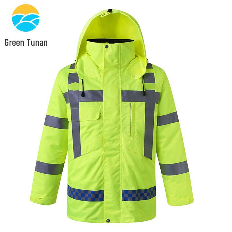 Reflective Waterproof Padded Traffic Duty Uniform