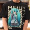 Hatsune Miku Shirt – Vocaloid Anime Tshirt,Hatsune Tee