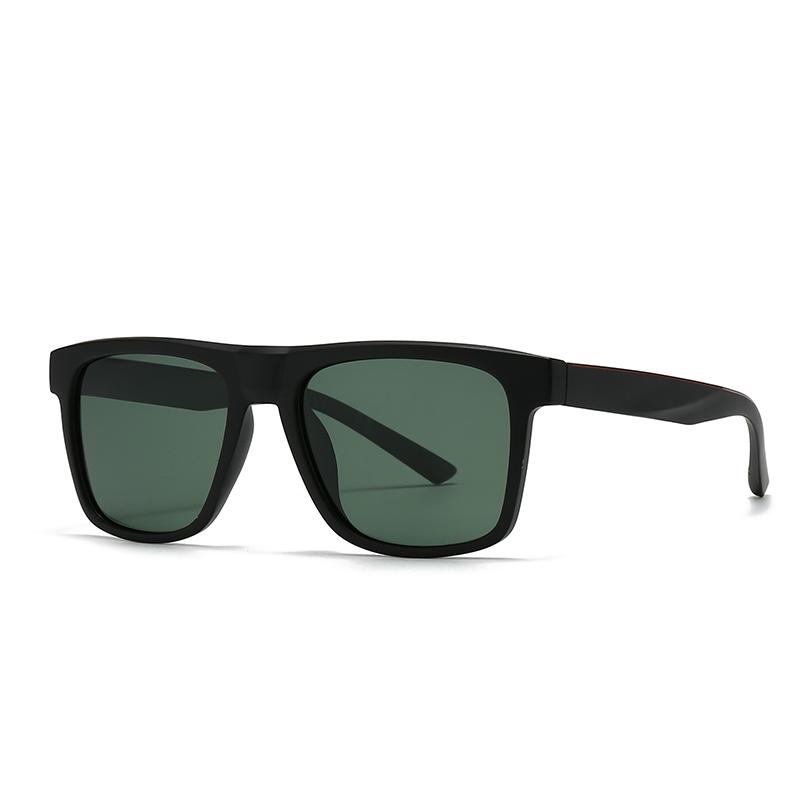 New  European And American Trendy Ins Style Square Frame Modern Charm Polarized Sunglasses For Men 9