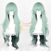 95cm Takatsuki Sen Cosplay Wig Green Gradient Curly Long Wig Eto Yoshimura Anime Wigs Heat Resistant Synthetic Hair + Wig Cap