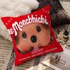 Cartoon MMMonchhichis Anime Personalized Pillow Dust Cover Bedroom Kids Party Decoration Pillowcase Birthday Children Gift