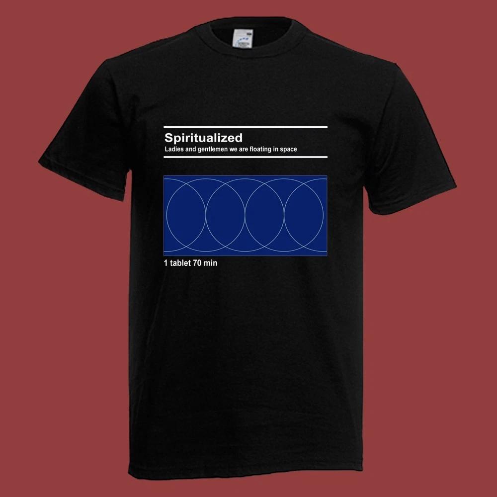 SPIRITUALIZED Men s Black Size S-5XL S