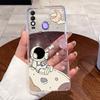 For Tecno Spark 8 8T 8P 9T (India) 7 Pro 7T Case Clear Silicone Soft TPU Jelly Cover KG6 KG7H KG7 KF6 Cute Rabbit Cat Phone Case