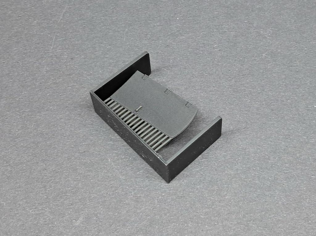 Kopecky Scale Models Flying Fortress Bomb Bay HK Plastic Model Parts KOM48029 1/48 B-17 (for Model/Eduard) (Airplane)