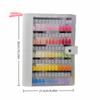 Magnetic Tips Nail Art Swatch Book - 48/96/144/192 Colors Large Acrylic Works Display Manicure Color Test Storage Card