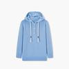 EICHITOO Casual Color-Block Hooded Knit Sweater