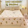 Skin-friendly Brushed Sheets Thickened Double Single Bed Multi-specification Sheets for All Seasons