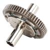 Metal Steel 57T 0.8Mod Slipper Set Slipper Clutch Spur Gear for Arrma 1/10 Granit for Typhon 1/8 RC Car