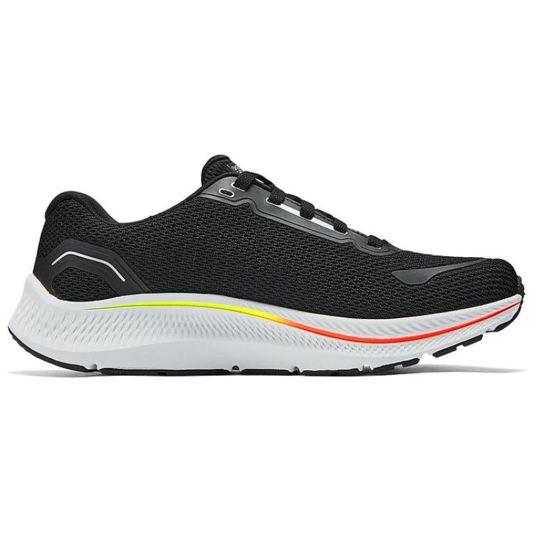 Skechers Go Run Consistent 2.0 Comfortable Versatile Durable Low-Top Training Shoes Men Sneakers Black White 220879-BKW