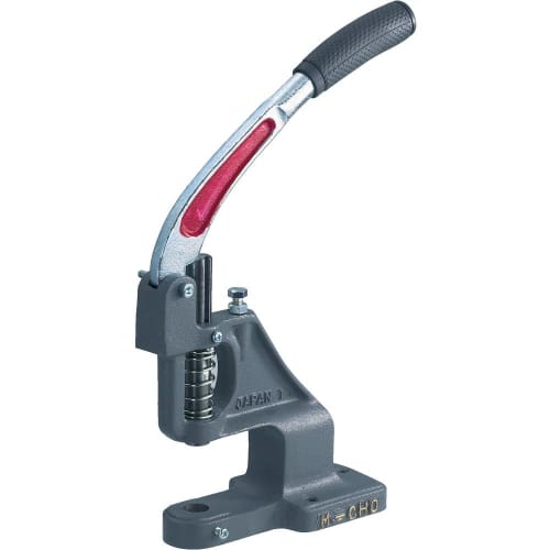 TRUSCO Double-Sided Eyelet Hand Press (Main Unit Only)