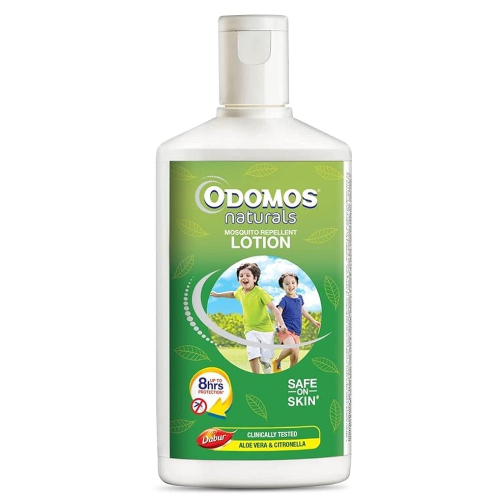 Odomos Naturals Mückenschutzlotion 120ml Lang anhaltender Schutz für die Familie