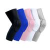 Honeycomb Anti Collision Knee Pads for Basketball Badminton and Volleyball  Breathable and Sweat Wicking Ice Silk  Dry and Sweat-free Fabric