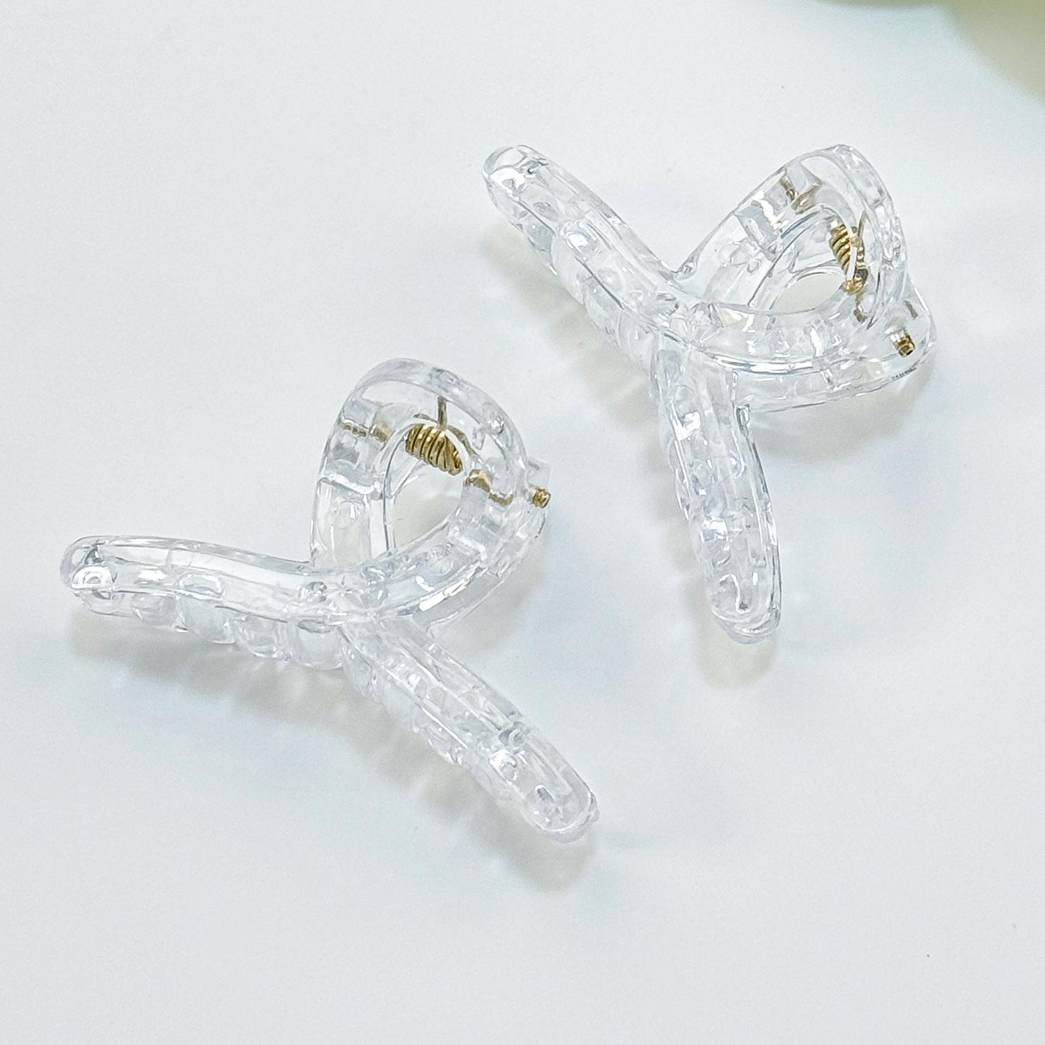 

2/16pcs Cute Mini Hair Claw Clips Girls Kids Plastic Ponytail Holder Hair Barrette Clips Girls DIY Handmade Hair Accessories