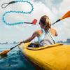 Kayak & Rubber Accessories: Paddle, Fishing Rod, -Drop Rope, Stretchable Kayak Paddle-Shaped Winding Belt