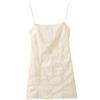 Fashion Style 2024 Summer New Female Slimming Small Bowknot Decoration Embroidered Strap Dress 0881303 712