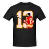 Unisex Johnny Gaudreau 13 Trendiges T-Shirt Streetwear Baumwollhemden
