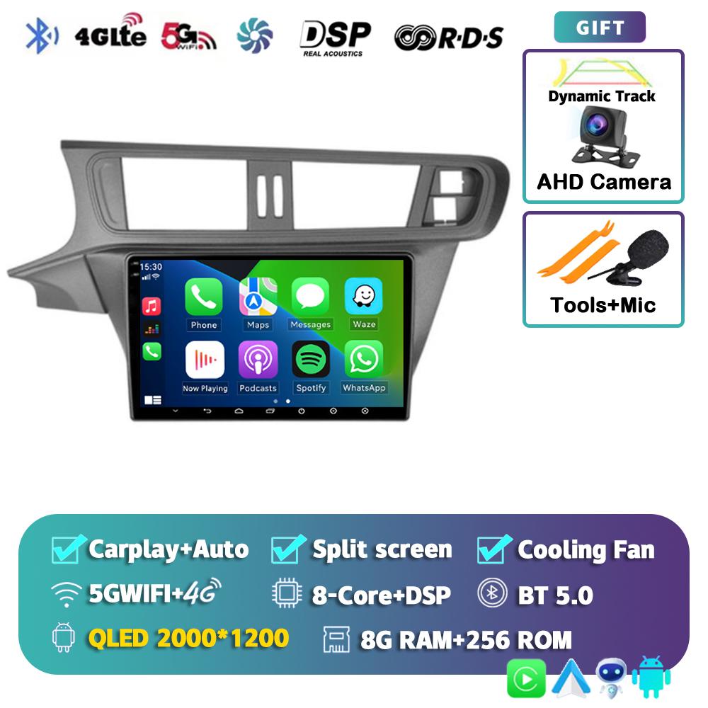 Android 14 Carplay Auto For Citroen C3-XR 2010-2018 Car Radio Multimedia Video Player Navigation GPS Stereo Head Unit Wifi+4G BT