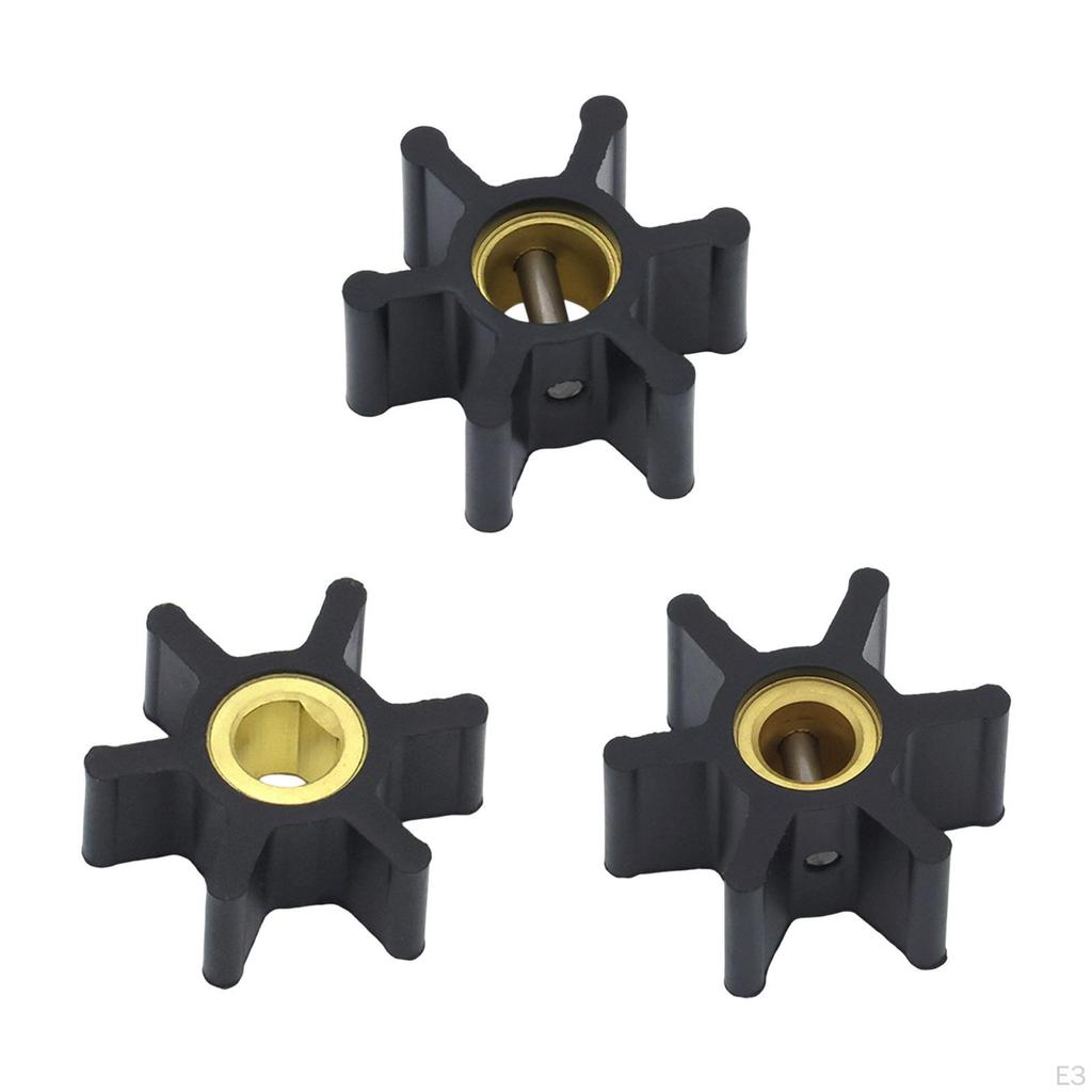Water Pump Impeller Sturdy Marine Part for 128170-42070/128176-42071