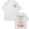 Rap Singer The Weeknd After Hours Album 2026 Summer Men's Women's Retro Hip-hop Gothic Casual Cotton Oversized T-shirt