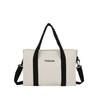 Trendy Large Capacity Shoulder Bag With Beautiful Design And Soft Fabric For Daily Fashion