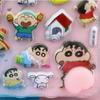 New Thick Soft Cute Butt Pinch Stress Relief Sticker, Crayon Shinchan Three-dimensional Foam Decorative Sticker