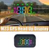 Universal Car Head Up Display HUD GPS Digital Speedometer Windshield Projector  Car Digital