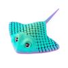 3D Printed Manta Ray Fidget Toy Multicolor Articulated Sensory Toy Manta Rays And Devil Fish Animal Models Home Desktop Ornament