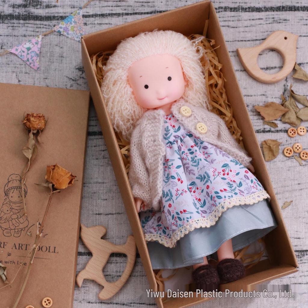 Waldorf Vinyl Doll Set - Children's Gift