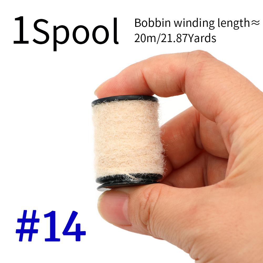 

20 м/Катушка Мягкий Шенил Материал для вязания мушек Ультрамягкий и Пушистый, Натуральная Изогнутая Даббинговая Пряжа для Нимф, Скудов, Стримеров, Сухих/Мокрых Мушек, Приманка для ловли форели