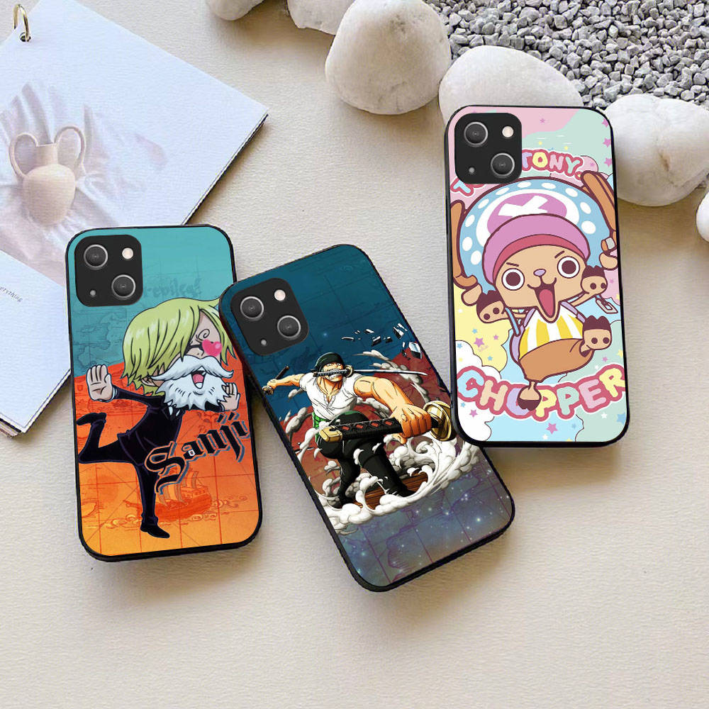 KK-39 One Piece Family Soft Case for Samsung A15 A51 A04s A10s A11 A70 A12 A05s A14 A22 A23 A32 A50S M31 M51 M52 M53 A25 A30S A52 A55 A71 A72 S10 S9