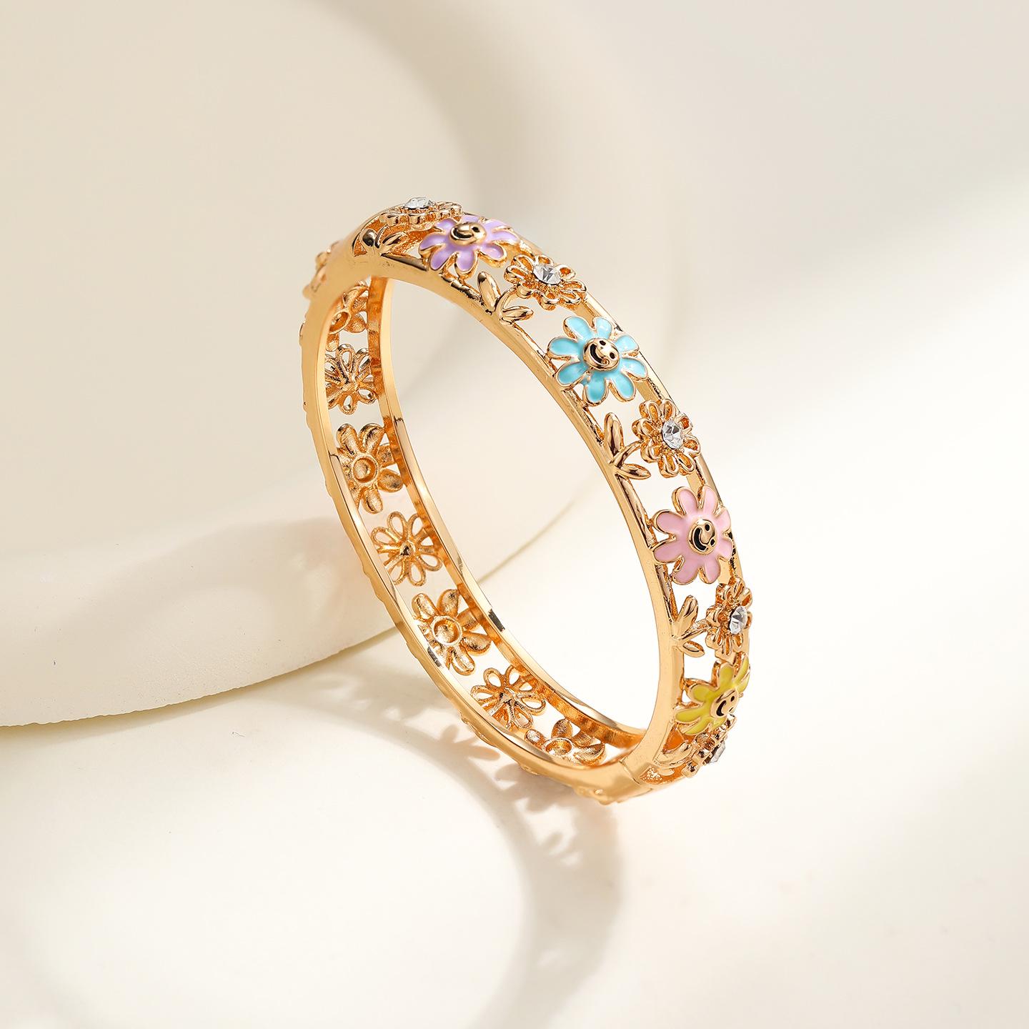 

Детский открытый бриллиантовый браслет Widney Beijing Cloisonné — подарок в национальном стиле