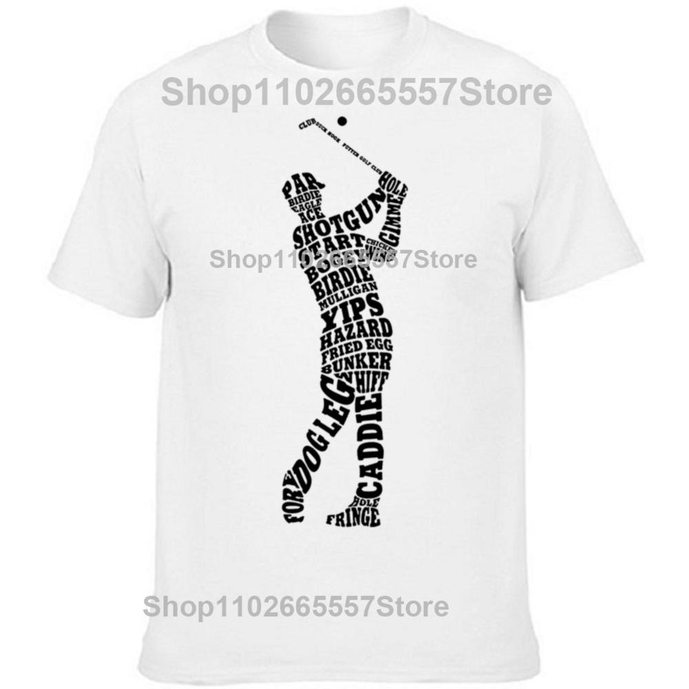 Funny Golfer Golfing T Shirts Graphic Cotton Streetwear Short Sleeve Birthday Gifts Summer Style Tshirt Mens Clothing