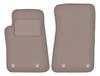 Beige front floor mats for: Chevrolet Camaro V 0 (2006-2015)