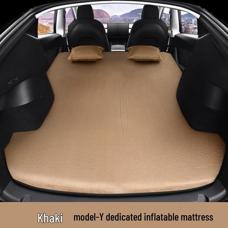 Compatible Inflatable Car Bed for Tesla Model Y/X/S/3 SUV Trunk