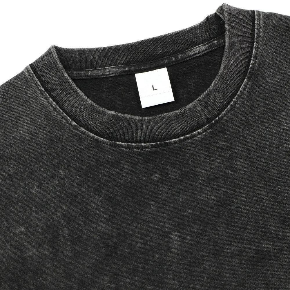 Demon Slayer Mitsuri Kanroji (Ich liebe Hashira) Vintage gewaschenes Sakura-Stil Grafik-T-Shirt, Oversized Anime Streetwear Tee, Unisex Freizeit-Oberteil