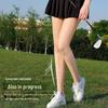Ice Silk Women's Pantyhose - Summer Golf Yoga Thin Velvet, Breathable & Anti-Snagging XWZ09