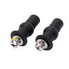 Rubber Material Expansion Mount Screws Toilet Replacement Parts  Standard Toilet Seats