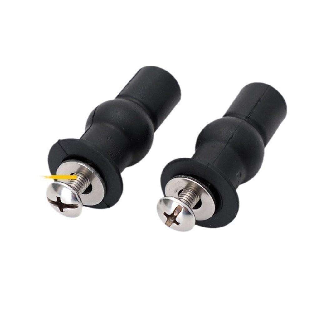 Rubber Material Expansion Mount Screws Toilet Replacement Parts Standard Toilet Seats