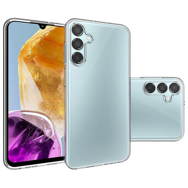 10 Stück/Set für Samsung Galaxy M15 5G/F15 5G Hülle Klar TPU Wasserzeichen Handy Schutzhülle