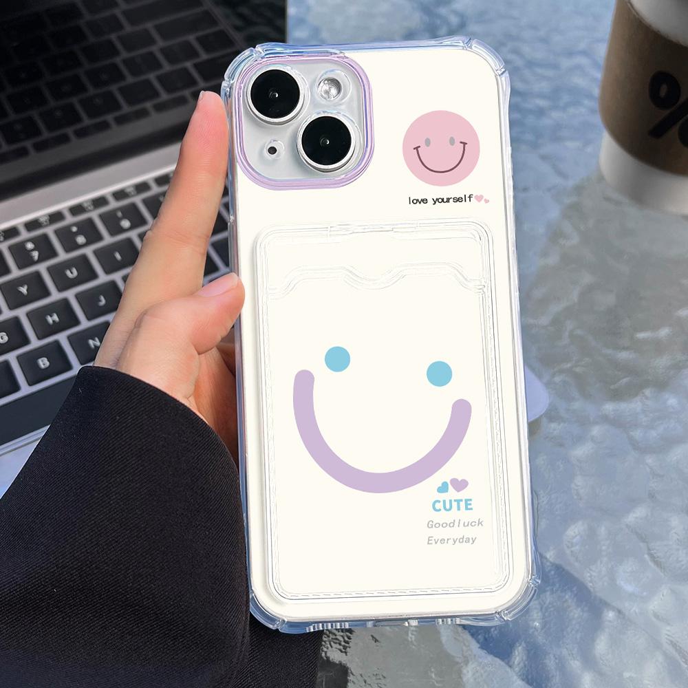 Card Phone Case for iPhone 17 16 15 Pro Max 17 16 15 Pro for Samsung S25 S24 S23 S22 Ultra S21 S20 FE A05s A25 A35 A55 for Xiaomi Redmi Note 12 Case