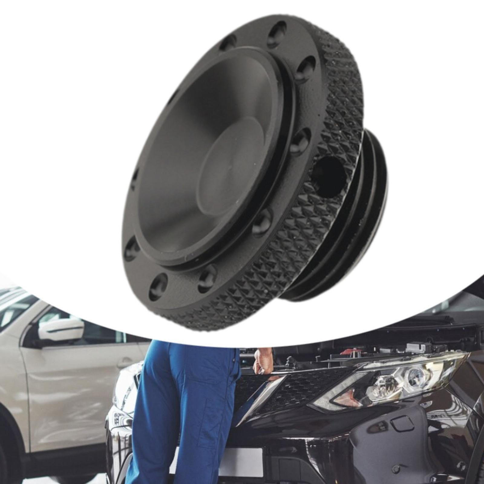 

Алюминиевая пробка для заливки масла в двигатель устойчивая к ржавчине запасная часть для мотоцикла чёрный