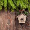 10/30PCS Artificial Plants Cheaper Christmas Tree Pine Needles New Year Decorations for Home Scrapbooking Diy Gifts Candy Box